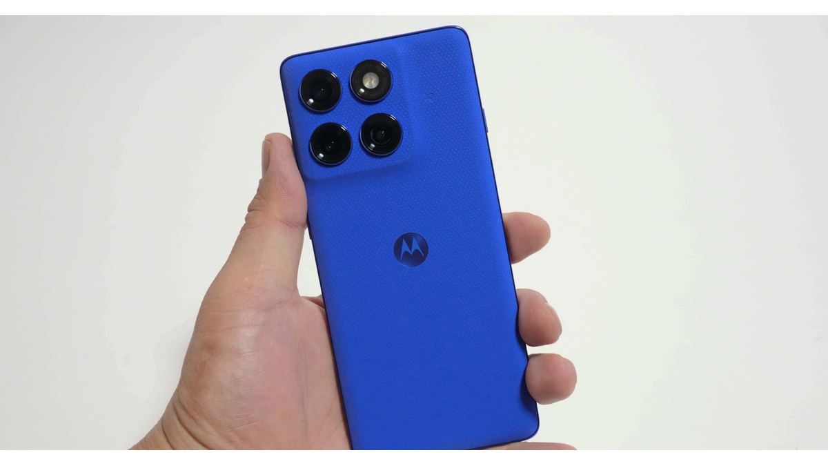 AIとカメラが魅力！ 7万円台のミドルハイ機「motorola edge 60