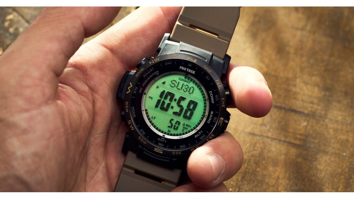 CASIO - 【傷汚れ少】CASIO(カシオ)プロトレック クライマーライン 傷汚れ少】CASIO(カシオ)プロトレック クライマーライン