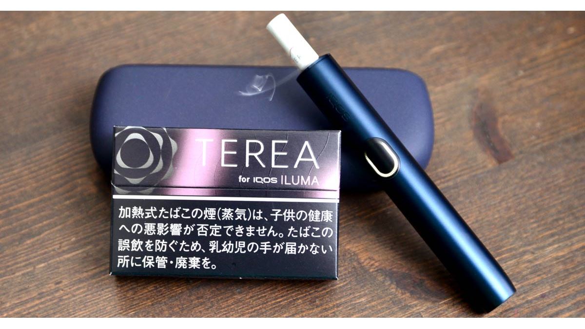 あのピンクの果実か!? アイコスの「テリア ブラック メンソール