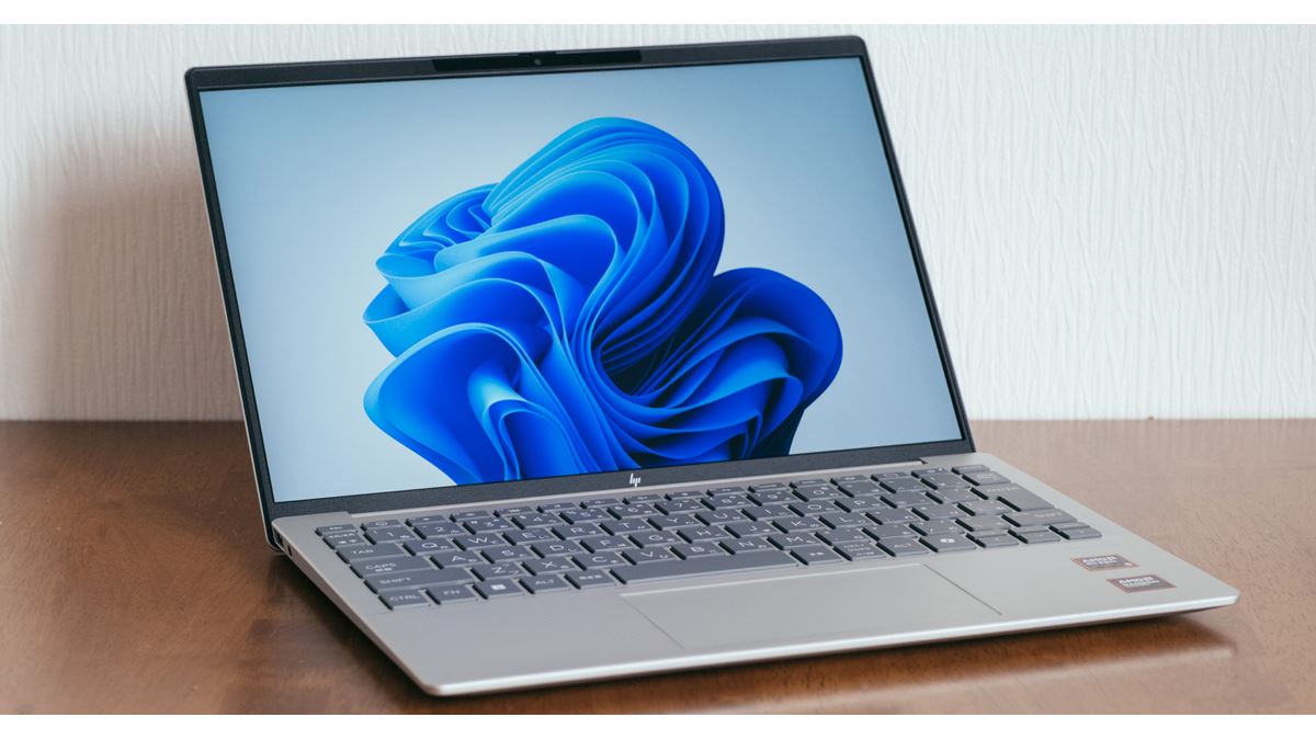 ☆高性能☆ HP Aero 13 Ryzen5 5600U 8GB SSD256 高コスパが魅力の軽量モバイルノート！ HP「Pavilion Aero 13