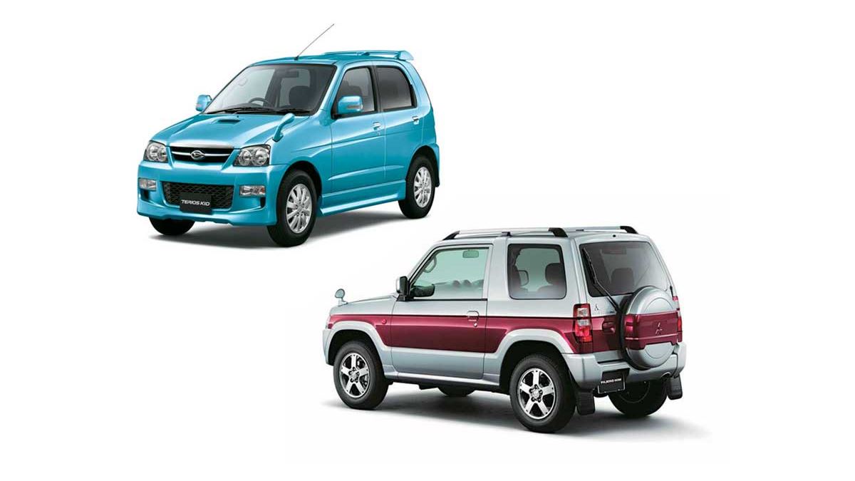 復活希望！ 本格派軽SUV「ジムニー」のかつてのライバル車たち 