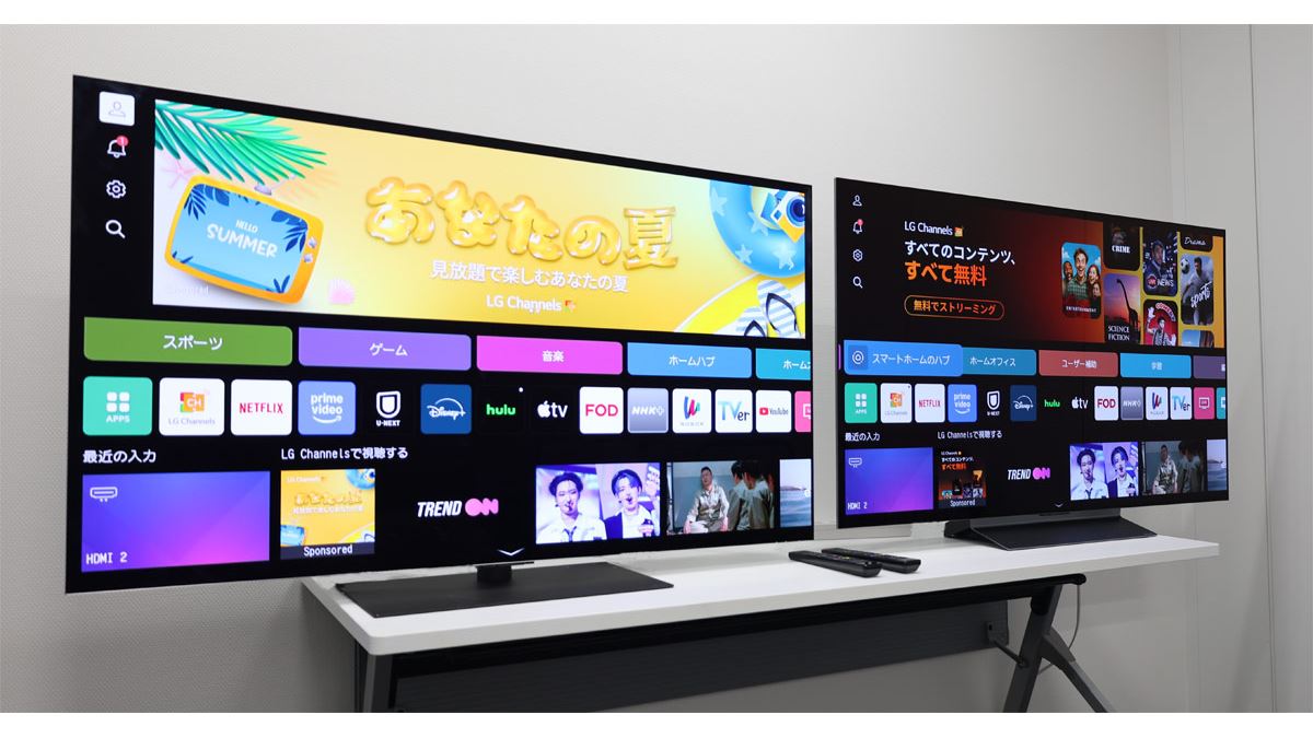 LGのおすすめテレビ2選 “推し”は有機EL！ 【2025年9月】 - 価格
