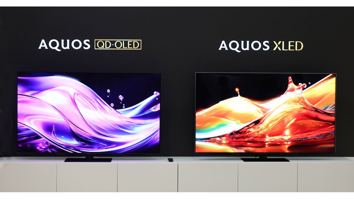 SHARP AQUOS ミニテレビ 美品 AQUOS XLED GP1/GP2ライン | テレビ：シャープ