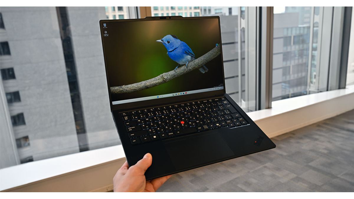 ThinkPad X1 Carbon Gen 14」詳細レポート！ 本格モバイルPCが劇的進化