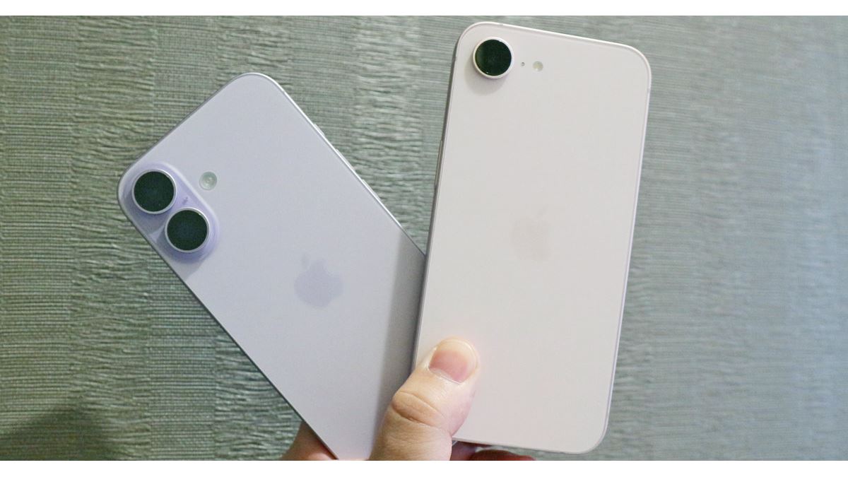 iPhone 17eです 徹底比較】10万円切りの「iPhone 17e」と「iPhone 17」はどっちを買う