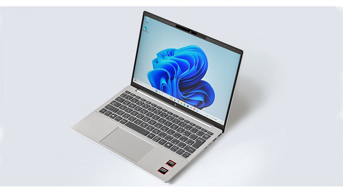 使用少　OmniBook 7 Aero 13 メモリ32GB　セラミックホワイト HPの人気モバイルPC「OmniBook 7 Aero 13」徹底レビュー！ 1kgの軽量