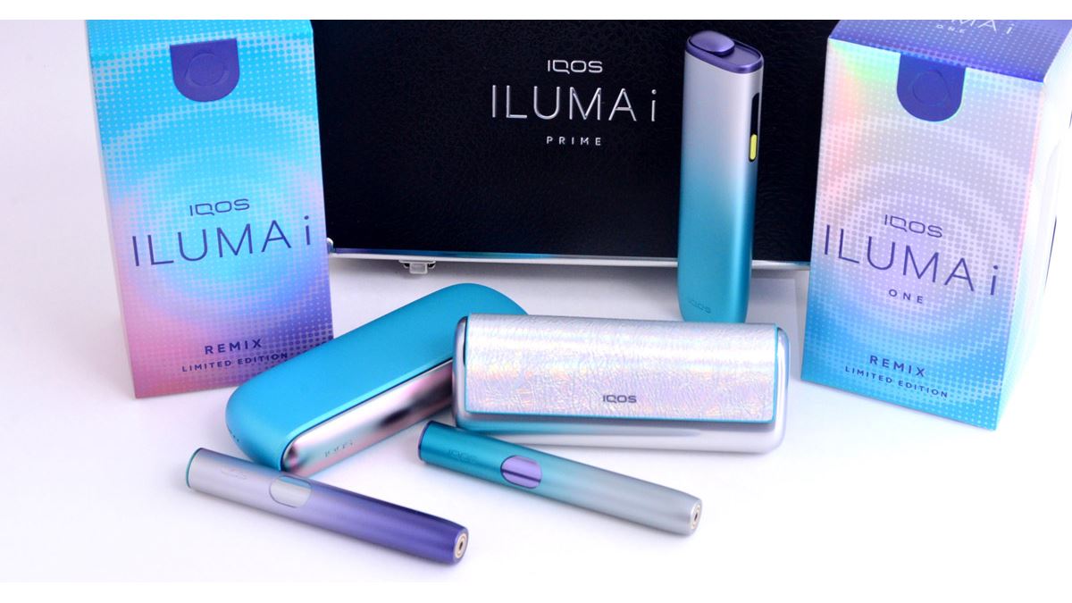 IQOS ILUMA i SELECTTI 限定版 アイコス イルマ アイ」新・限定版はホログラム＆カラーグラデの