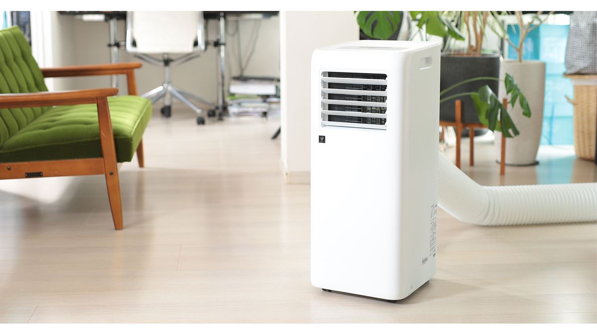 遠くまで届く冷風が気持ちいい！ シャープのポータブルクーラー「AV