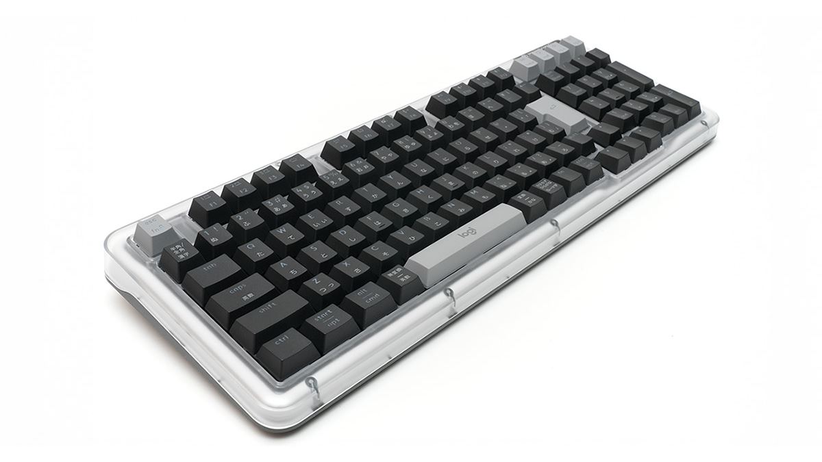 ロジクール随一の心地よさ！ ガスケット構造を備えた「Alto Keys K98M