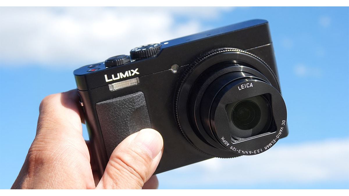 光学30倍ズームコンデジ「LUMIX TZ99」レビュー！ 広角24mmから超望遠
