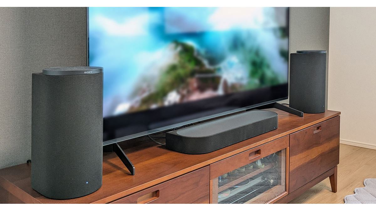 BRAVIA Theatre Trio」と1か月暮らしたら、1本のサウンドバーとは
