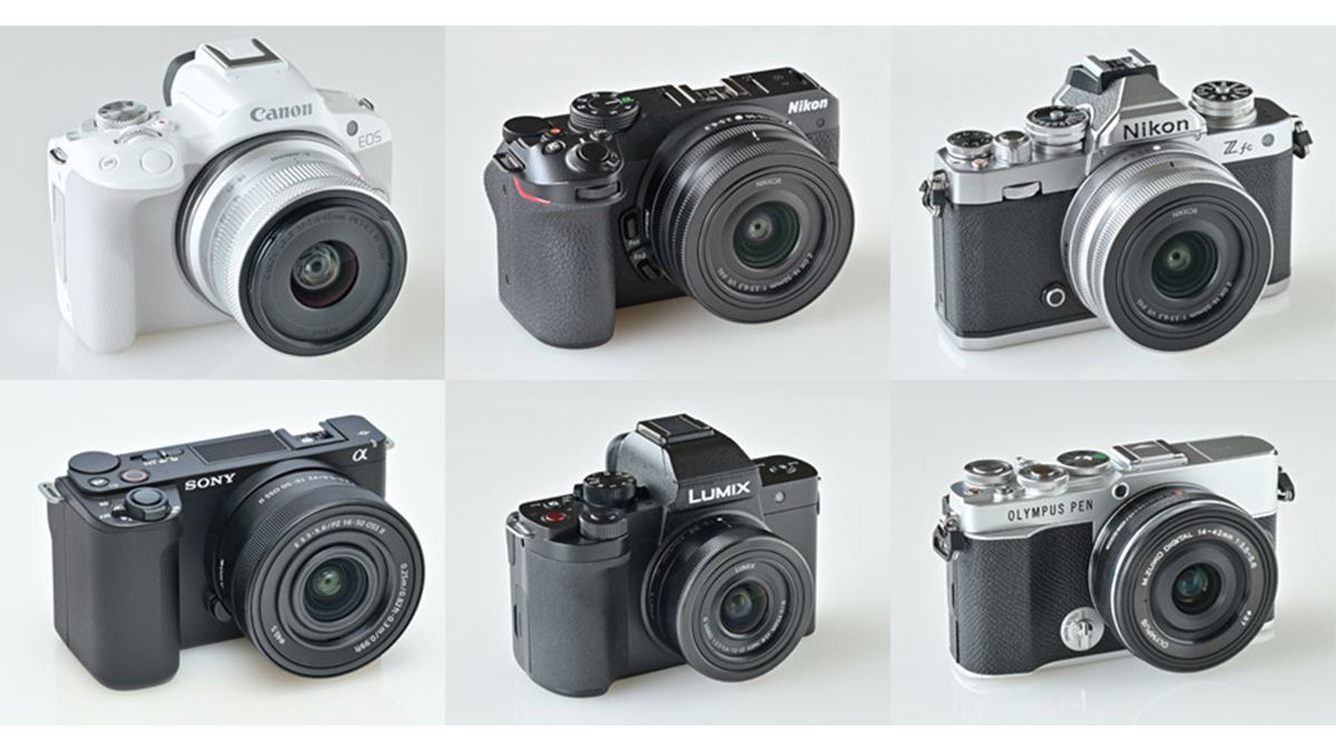2025年》ミラーレス一眼おすすめ15選！ 初心者向け入門機の違いを徹底