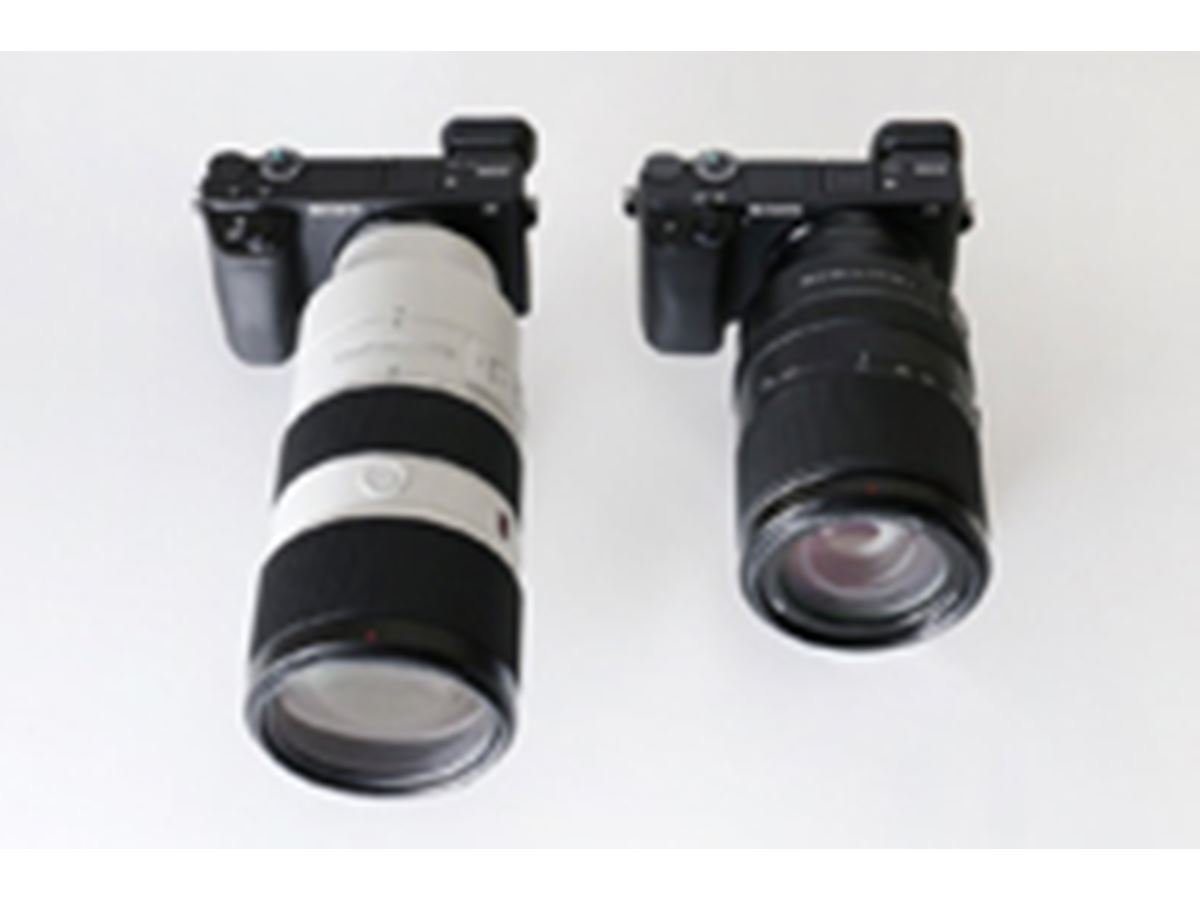 ソニーの人気ミラーレス「α6500」「α6300」比較レビュー【AF・連写編