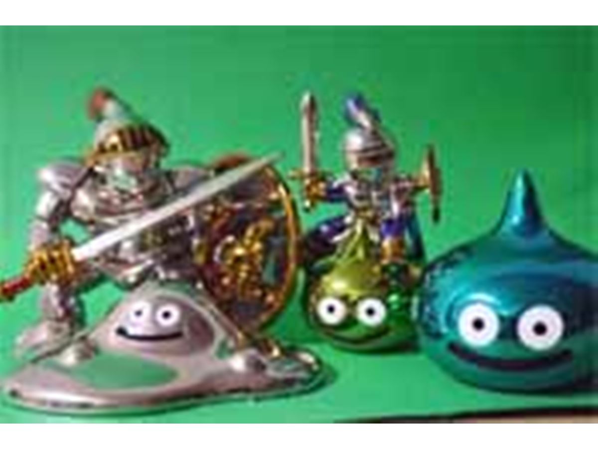 ドラゴンクエスト　25周年記念 はぐれメタルスライムフィギュア Amazon.co.jp: ドラゴンクエスト メタリックモンスターズ