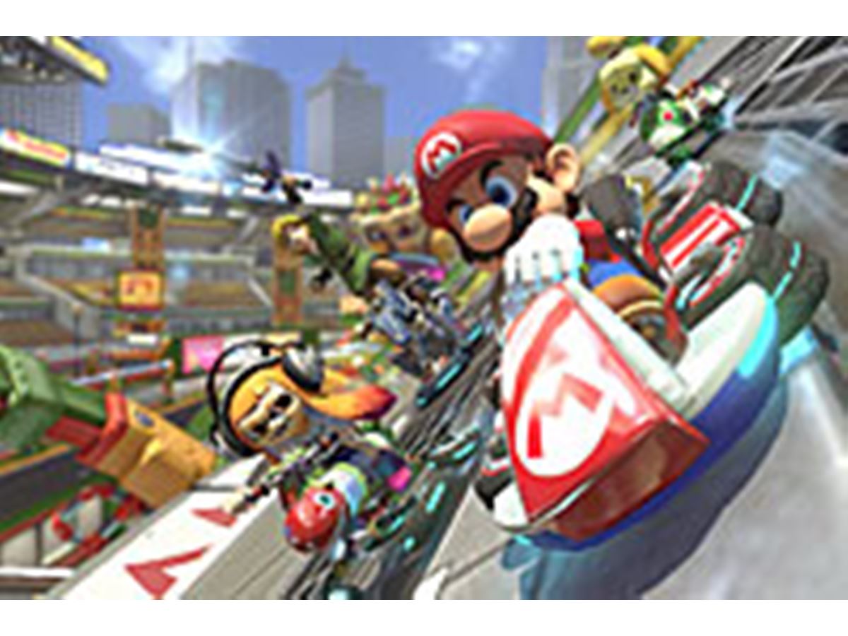 Nintendo Switchの「マリオカート8 デラックス」が登場！ - 価格