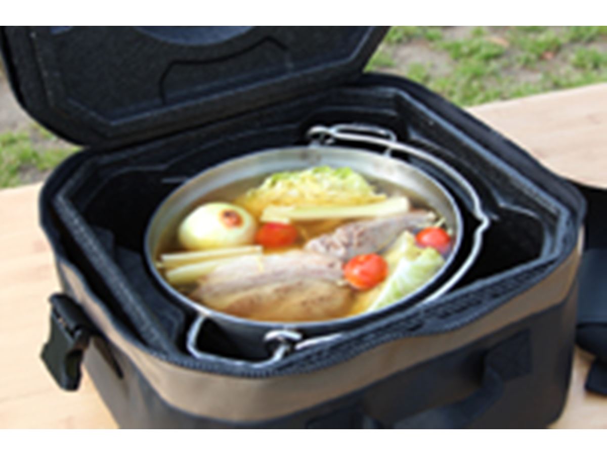SOTO エミール ダッチオーブン 保温調理 クーラーボックス Amazon | ソト(SOTO) ダッチオーブン保温調理器 eMEAL(エミール