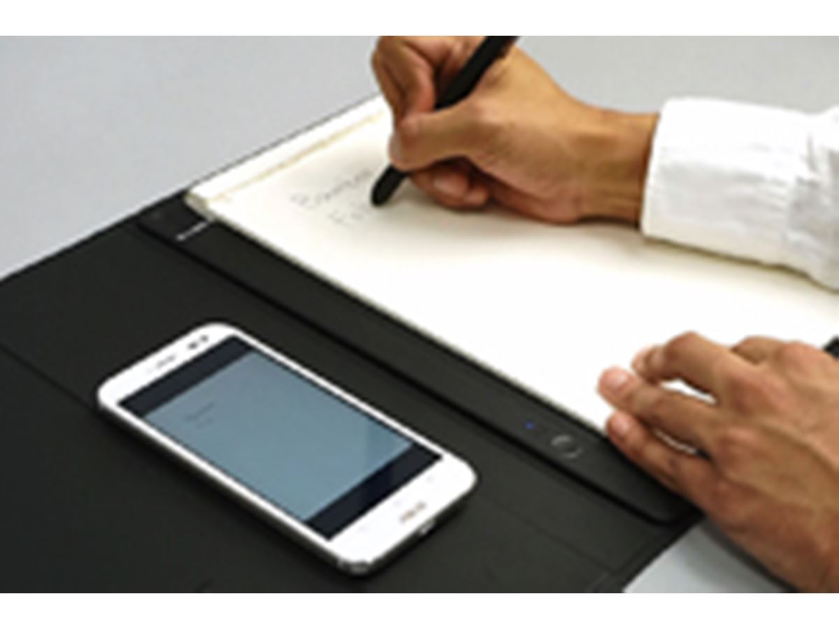 30秒で手書きメモを共有！ デジタルデータ化ノート「Bamboo Folio