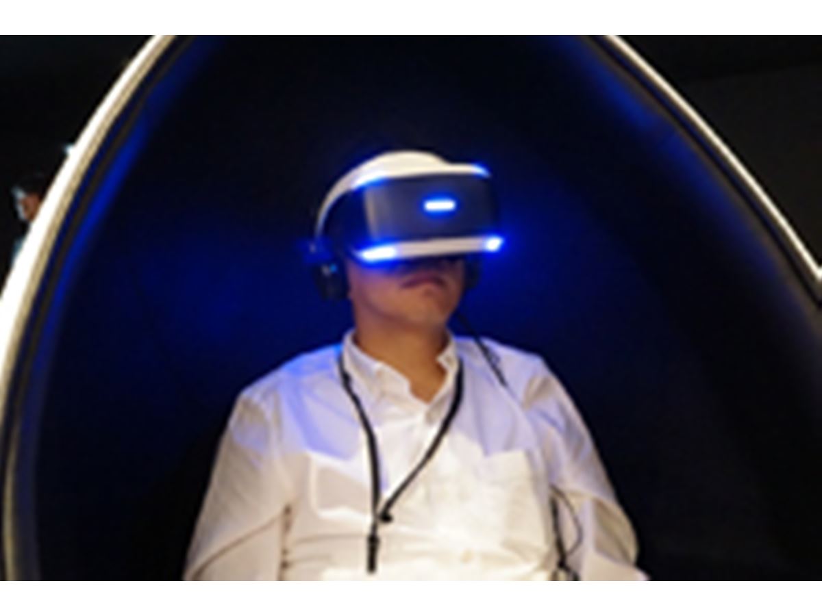 最大50人がバーチャル空間でリンク！PS VRを使った新感覚の集団体験型