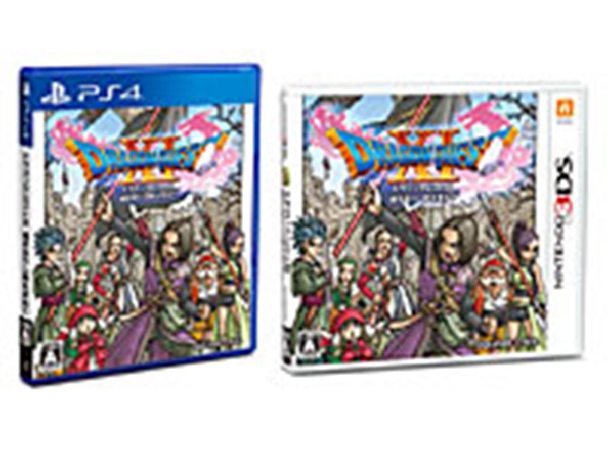 ドラゴンクエストXI」がPS4と3DSで7/29同時発売 - 価格.comマガジン