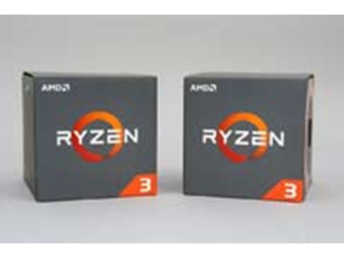 AMD「Ryzen 3 1300X」「Ryzen 3 1200」ベンチマーク速報レポート