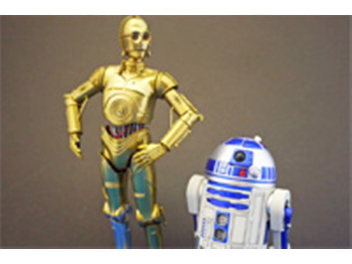 超メタリック！ 『スター・ウォーズ』の名コンビがあなたの手に