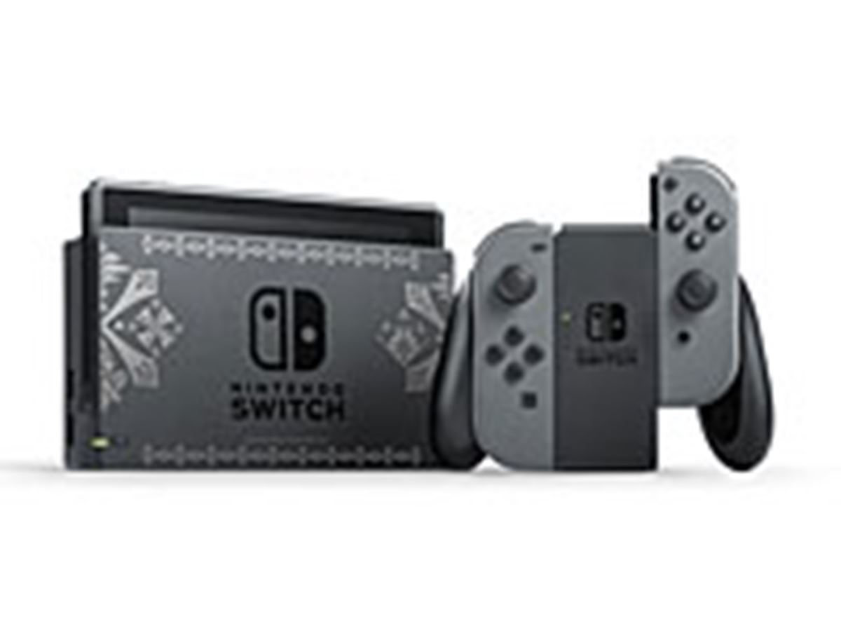 任天堂からモンハン仕様のNintendo Switchが8/25登場 - 価格.comマガジン