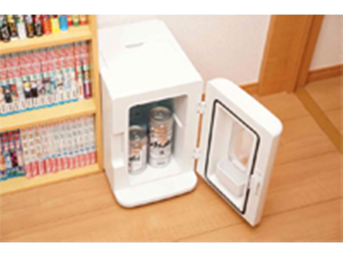 枕元でゴクゴクッ…夢にまで見た「自分だけの冷蔵庫」が実現♪ - 価格