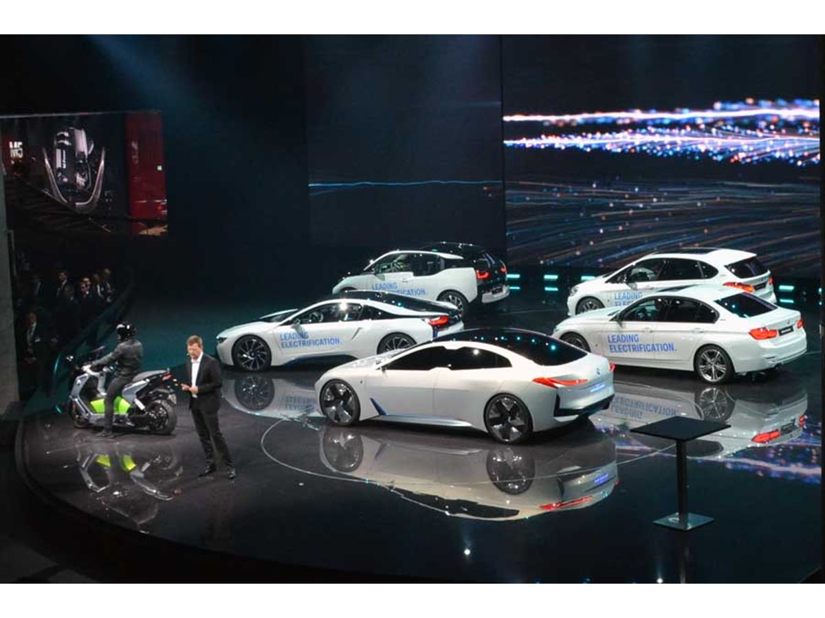 EVコンセプトと量販車が多数登場！「フランクフルトモーターショー2017