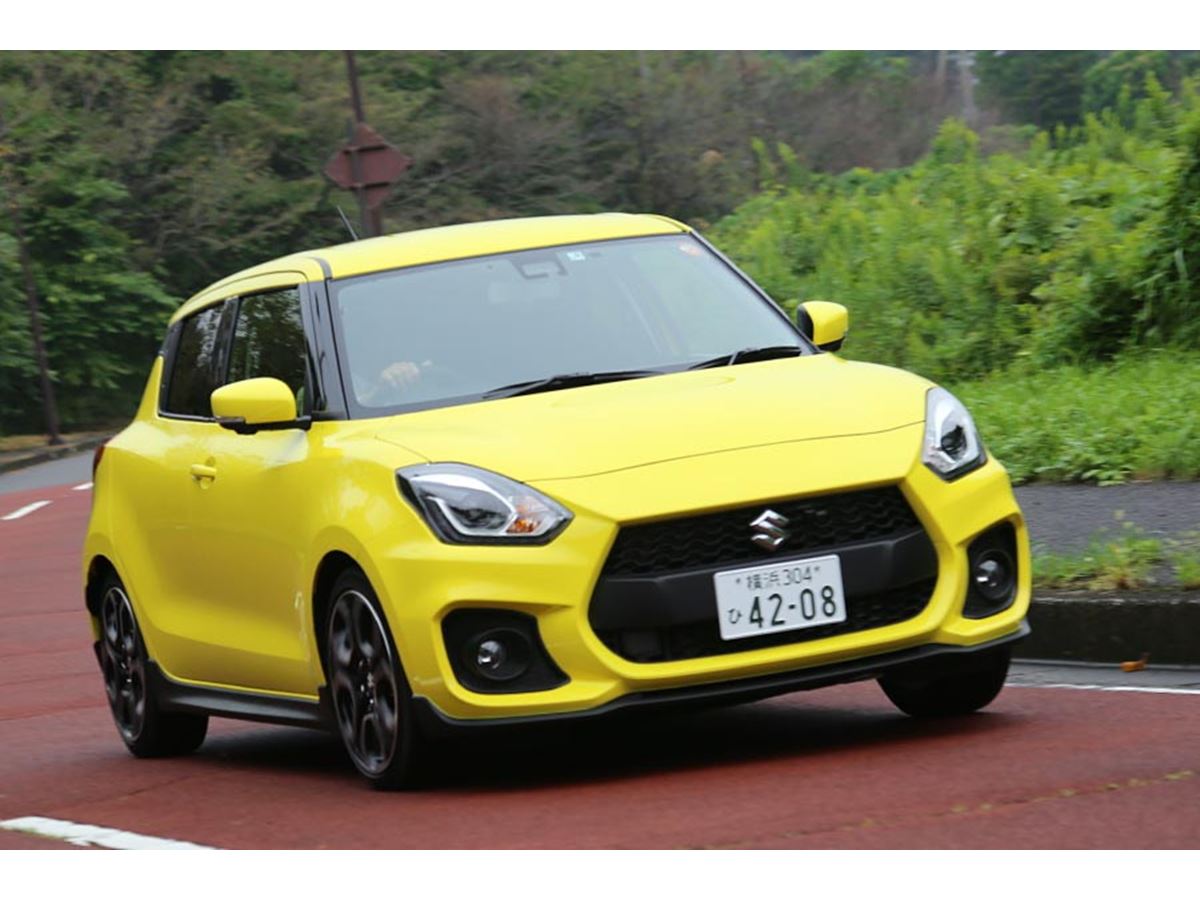 新型スイフトスポーツ “速”試乗＆実燃費テストレビュー／この乗り味は 