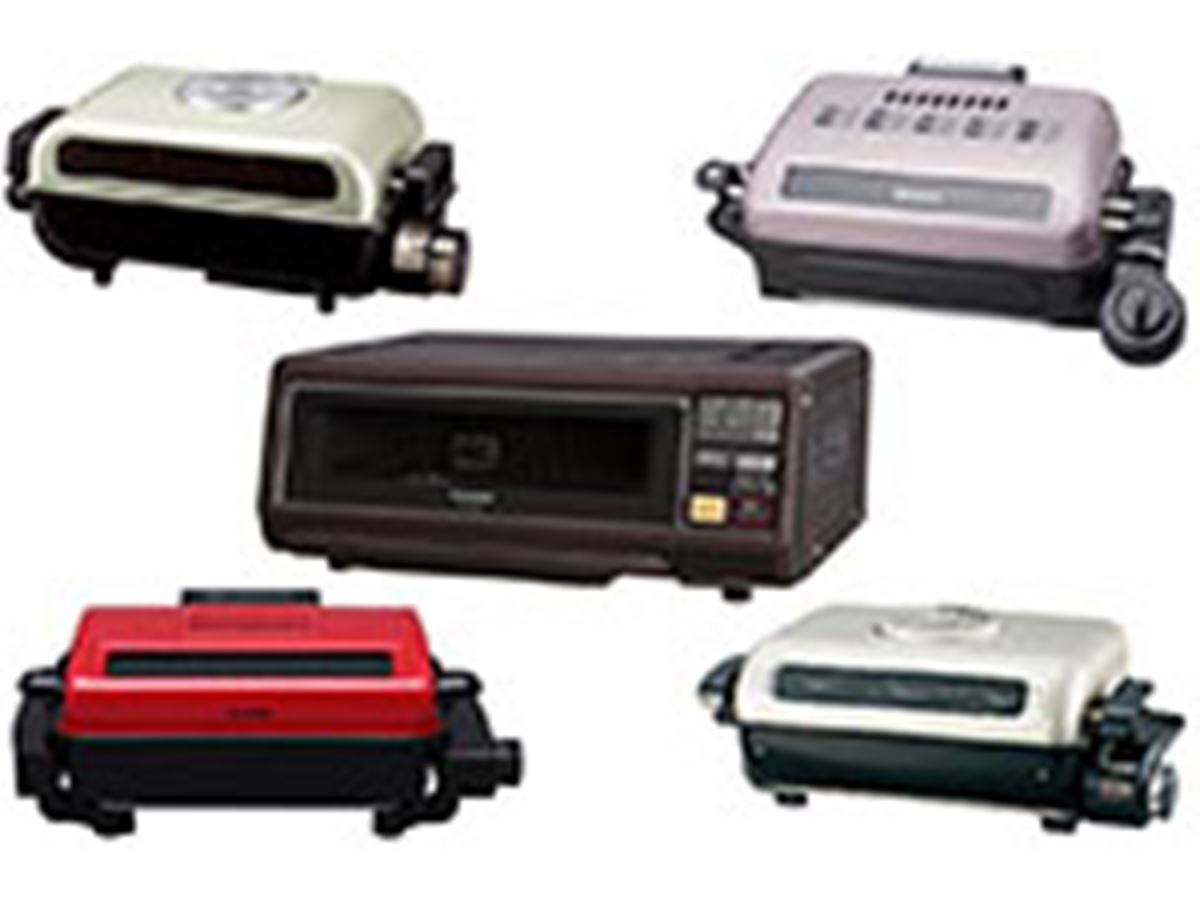 Panasonic フィッシュロースター (家庭用) NF-RT800 ブラック NF-RT800-K フィッシュロースター けむらん亭 ブラック Panasonic