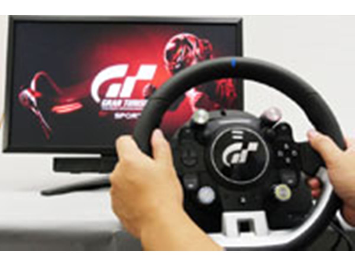 グランツーリスモSPORT」専用の究極ハンコン「T-GT」は実車感がハンパ