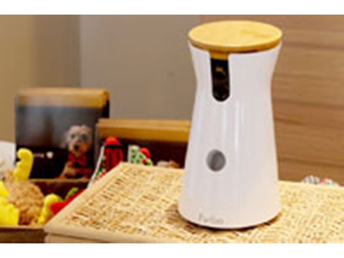 AI搭載の次世代ドッグカメラ「Furbo」が登場。仮想ペットシッターの