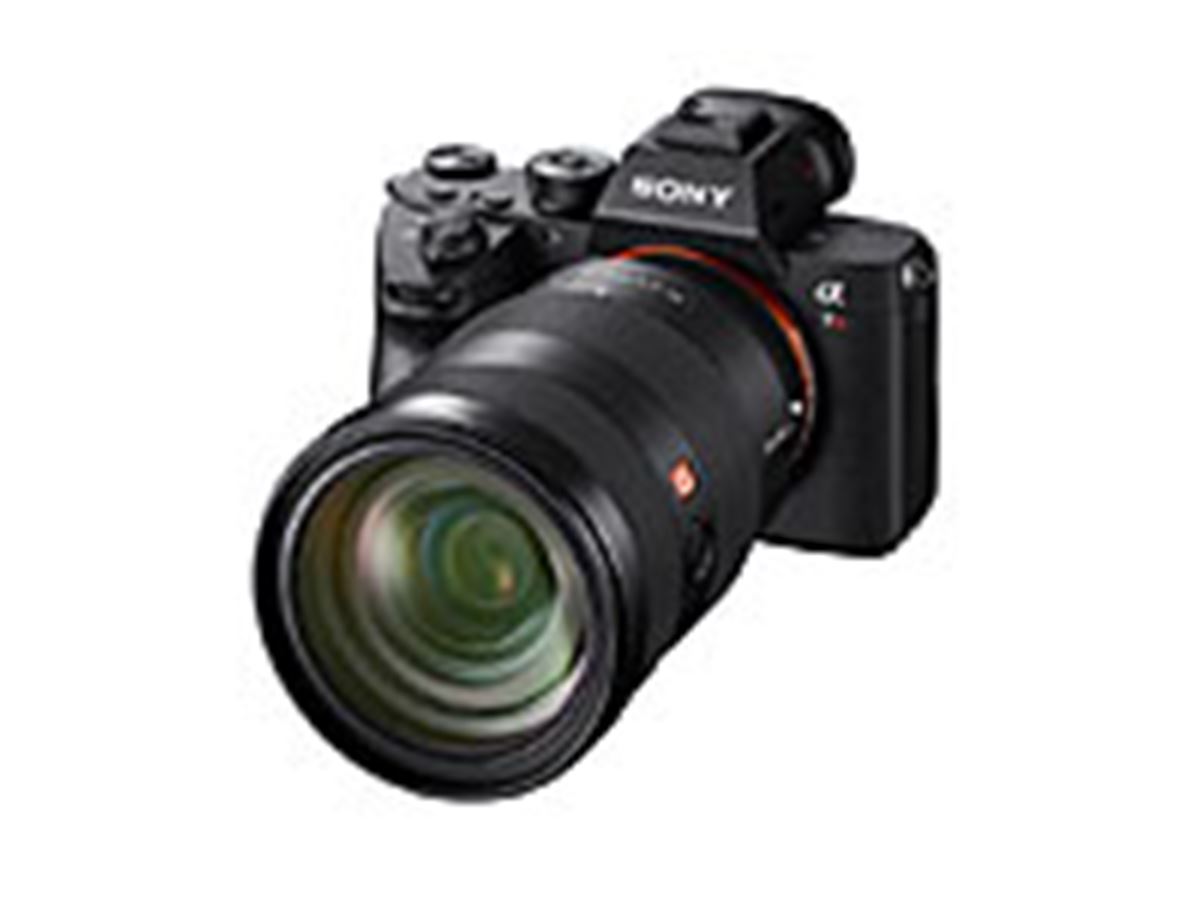 ソニーのフルサイズ一眼「α7R III」や、復刻した「祝20 しゅーねん 