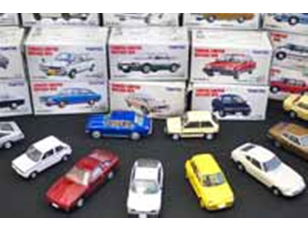 大人のコレクション。「トミカ リミテッドヴィンテージNEO」の世界