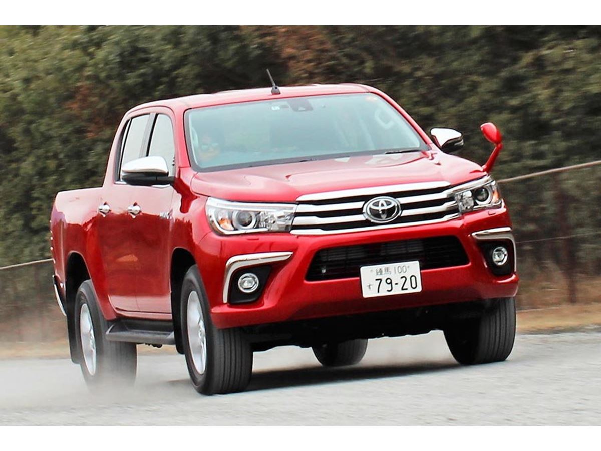 ハイラックス ハイラックス（トヨタ）のカタログ｜中古車ならカーセンサーnet