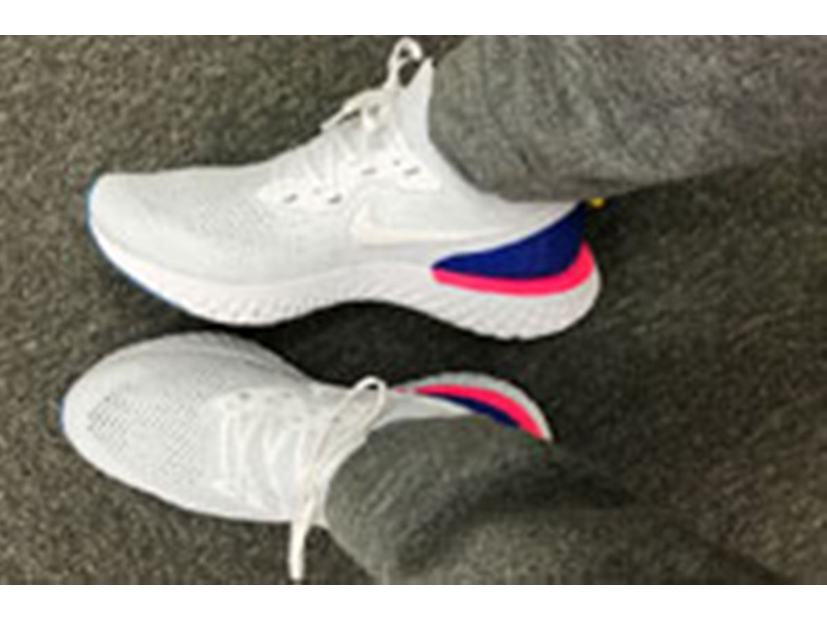 c*o様 ナイキ　エピックリアクト 27km走って体感！ ランニングシューズ新導入の「ナイキ リアクト