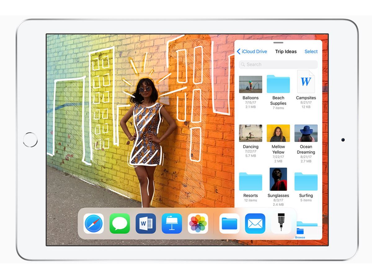 新型iPadはApple Pencil対応！ 価格は据え置きの37,800円（税別