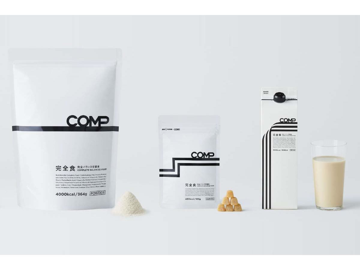 完全栄養食COMP コンプ760g×2袋 徹底解説】日本発の完全栄養食「COMP（コンプ）」とは