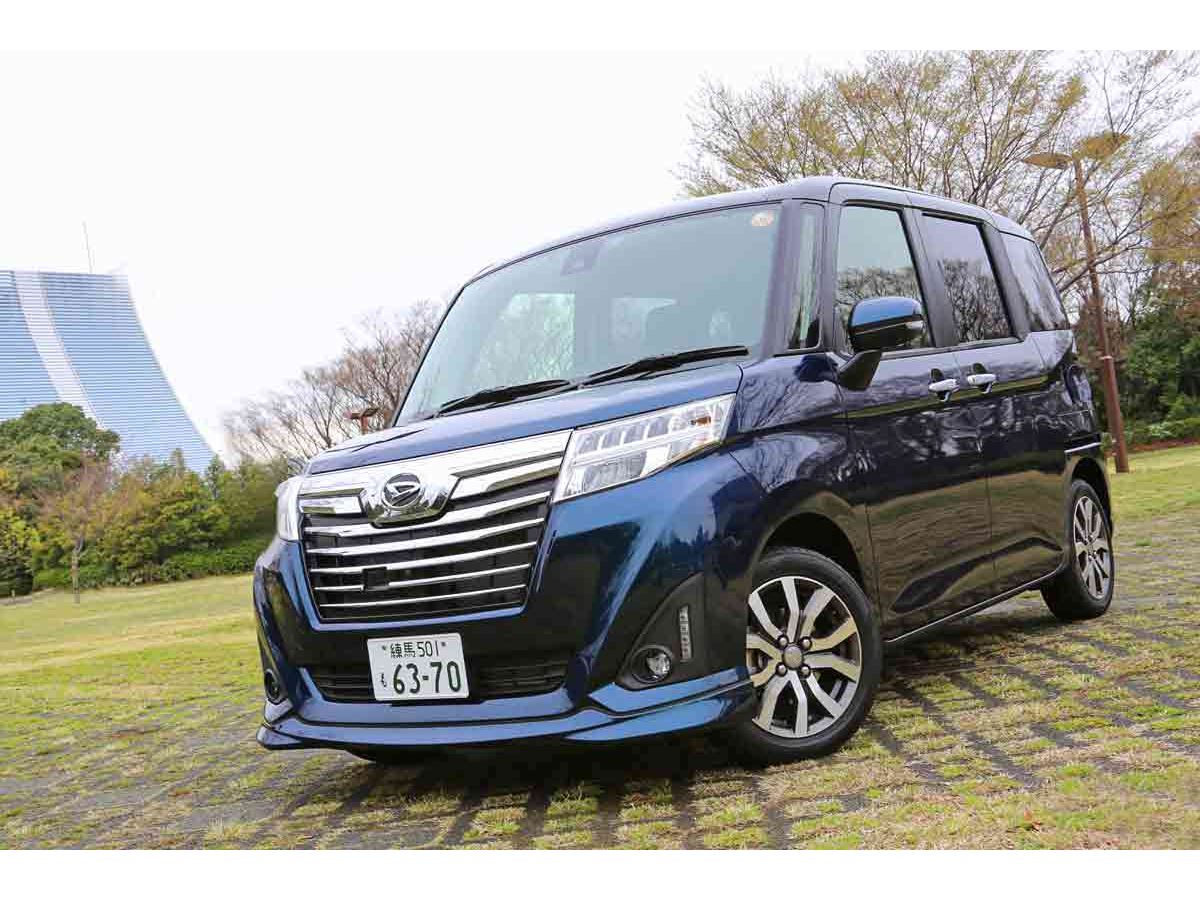 売れている！人気のトヨタ「ルーミー」ダイハツ「トール」に試乗