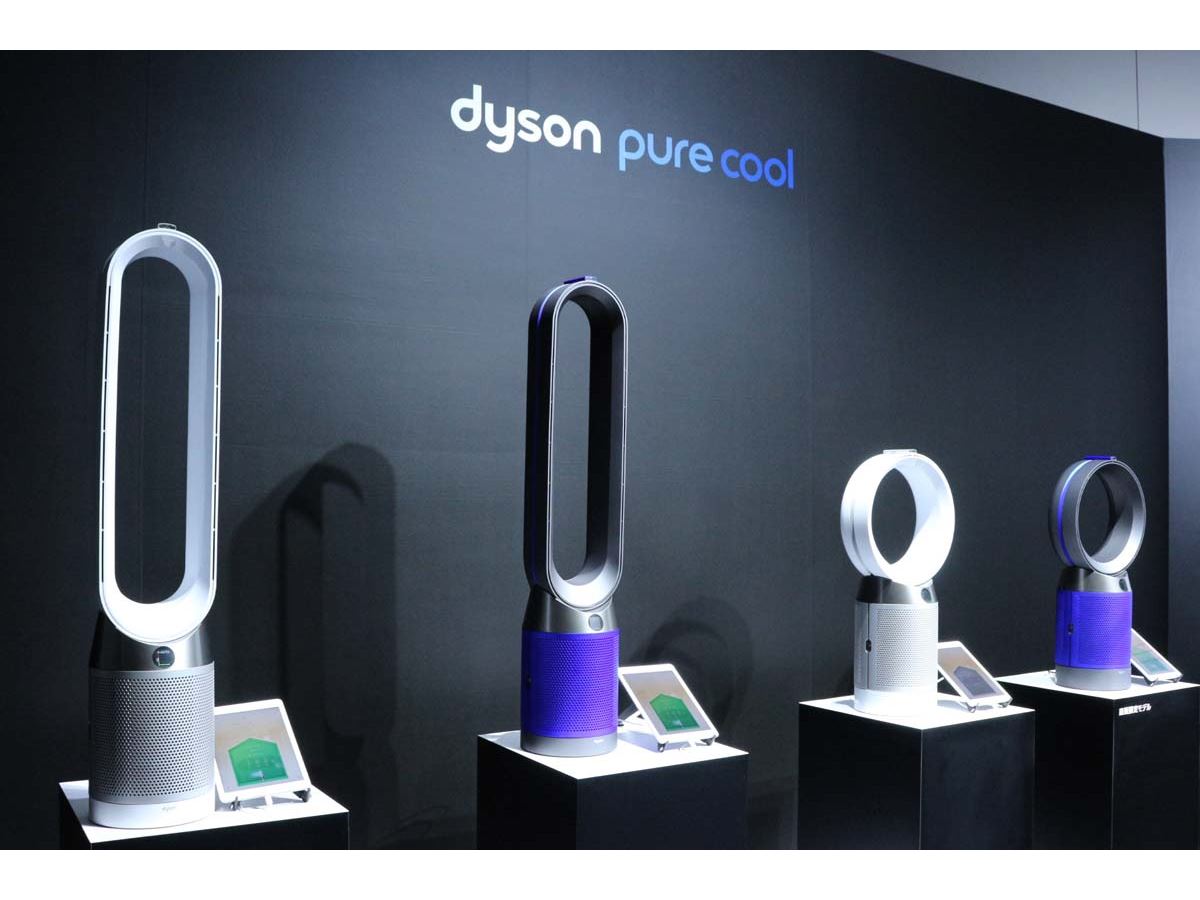 液晶ディスプレイで空気の状態が一目瞭然！ ダイソン、空気清浄機能付ファン「Pure Cool」の新モデルを発売 - 価格.comマガジン