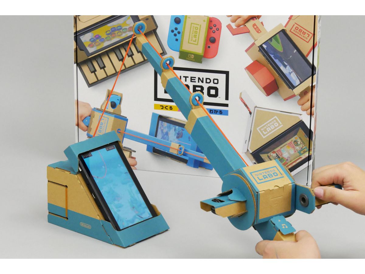 Nintendo Labo」レビュー。 スイッチでこんなことができるなんて