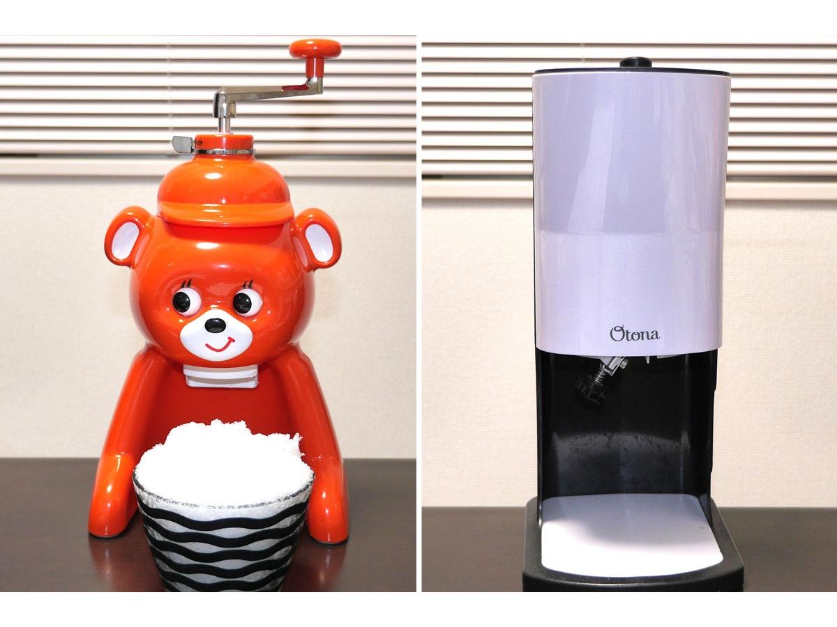 懐かしのかき氷器「きょろちゃん」が復活！ 最新機種と比較してみた - 価格.comマガジン