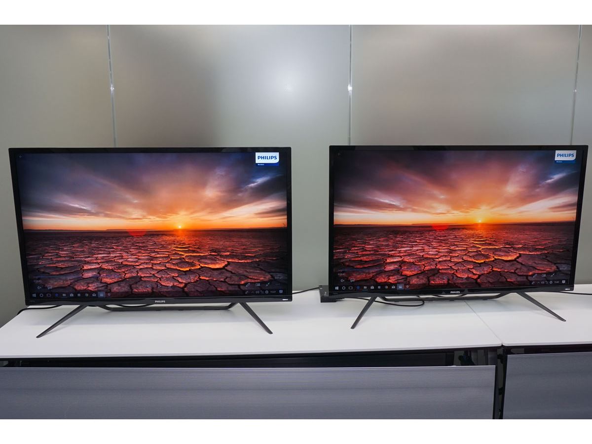 国内初のDisplayHDR 1000対応4K液晶ディスプレイ！PHILIPS「436M6VBPAB/11」を見てきた - 価格.comマガジン