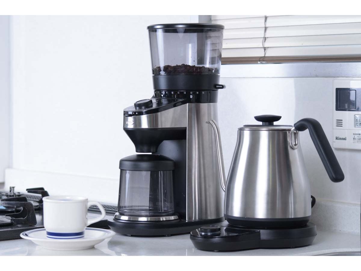 NY発！「OXO」の電動ミルとドリップケトルで、コーヒーを