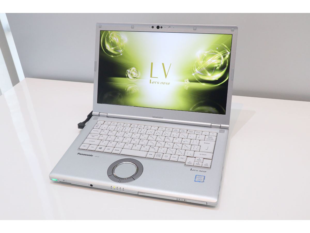 14型で重さは約1.25kg、大画面＆軽量モバイルノート「レッツノート LV7」登場 - 価格.comマガジン