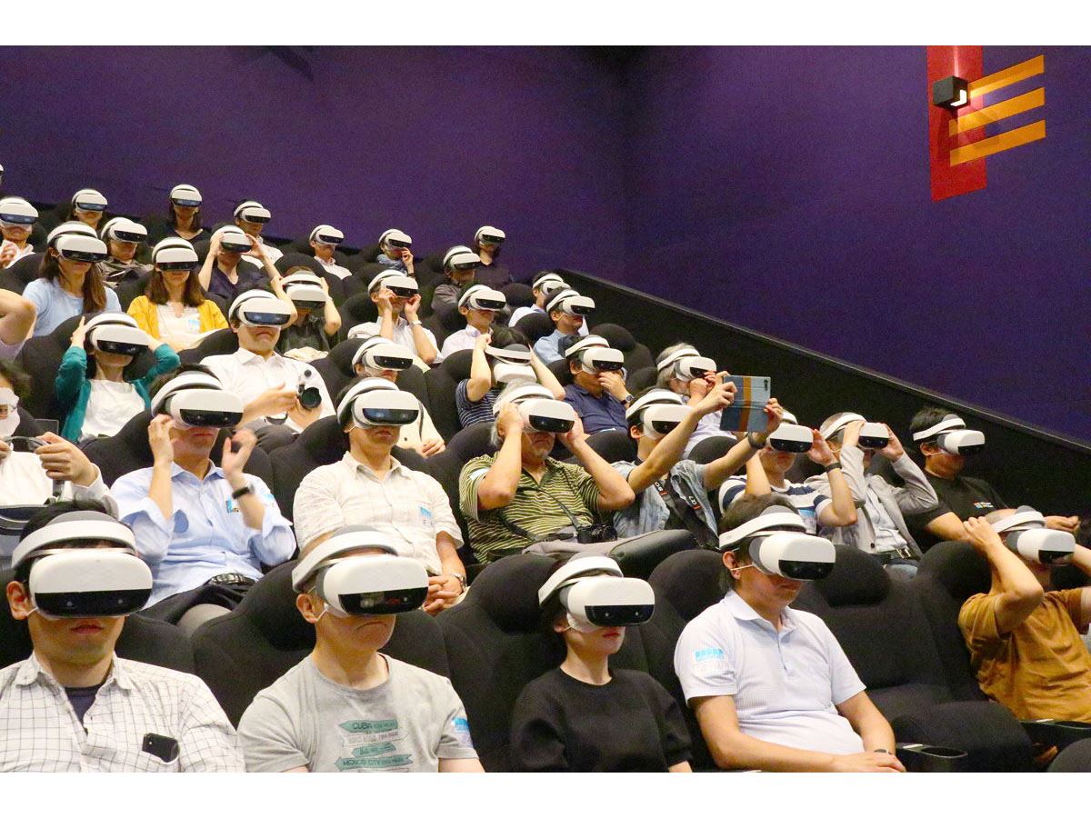 日本初のVR映画館が誕生。体験型シアターの新しいカタチとなるのか