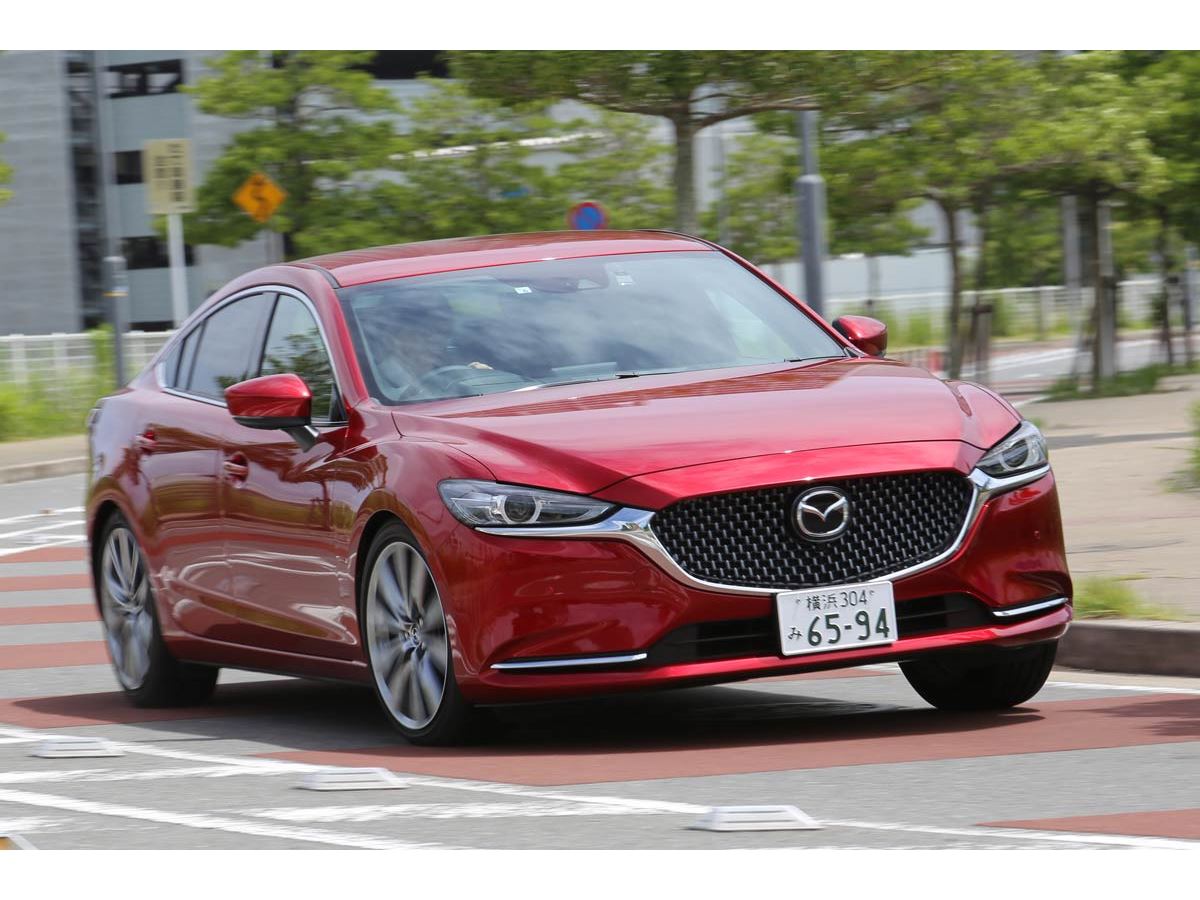 マツダ 新型アテンザ “速”試乗／改良なのに中身は激変！マツダ車らしい 