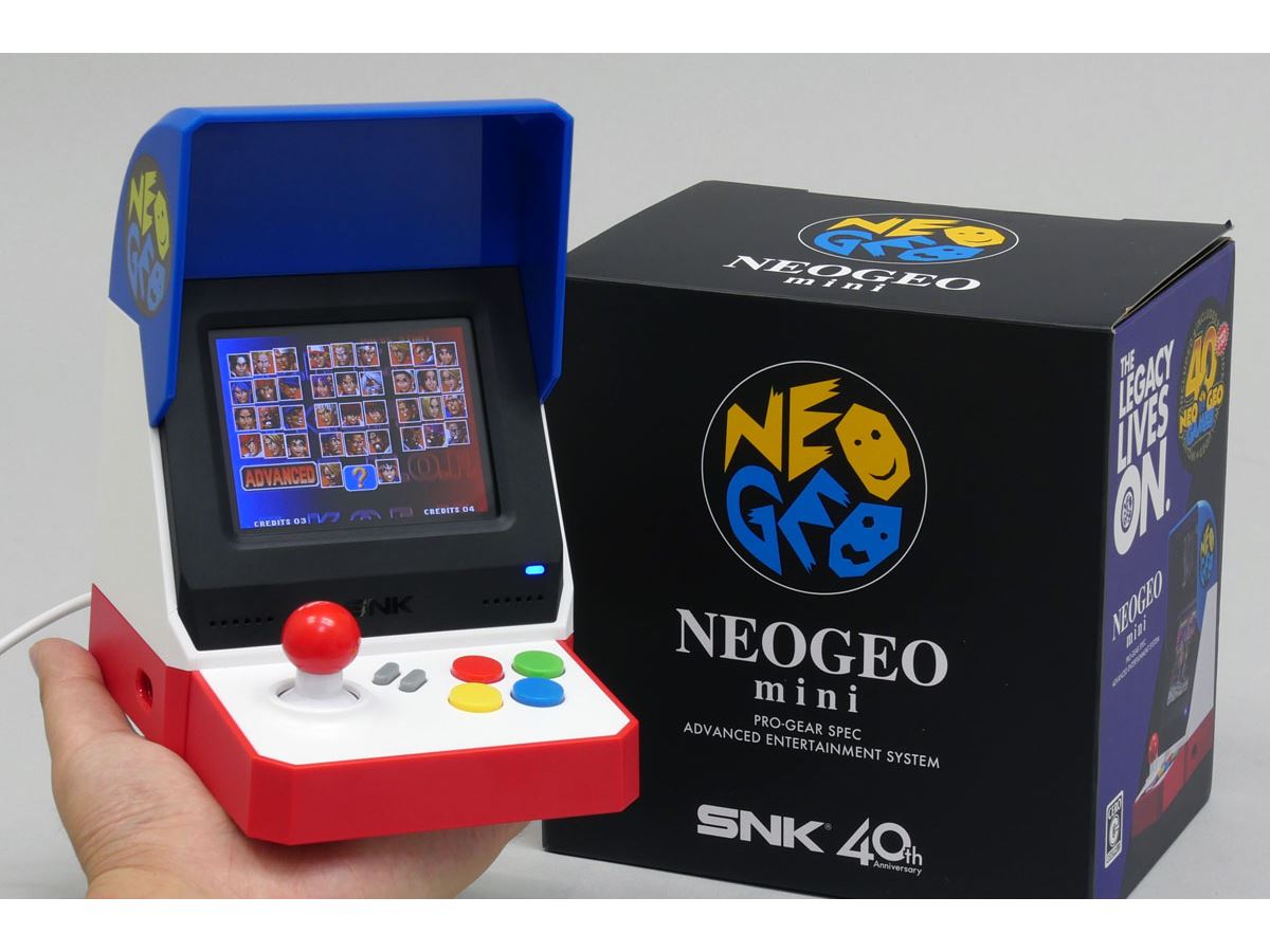 SNK NEOGEO MINI PAD ネオジオミニ パッド 専用コントローラー ブラック ホワイト やさしけれ 2個セット