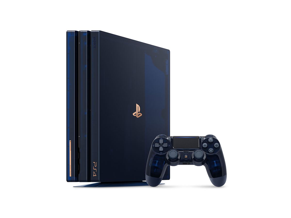 5億台突破記念で「PlayStation 4 Pro」の全世界5万台限定スケルトンモデルが登場 - 価格.comマガジン