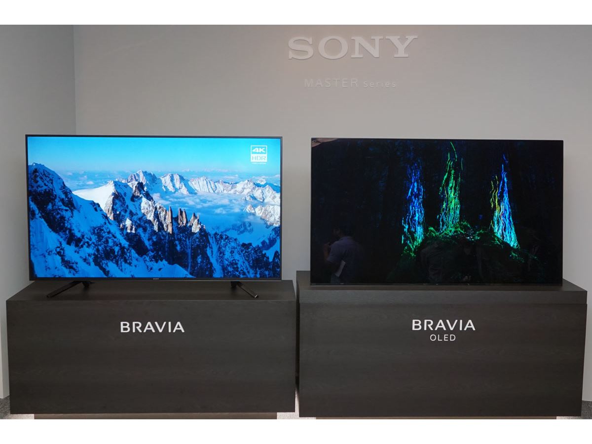 ソニー「BRAVIA A9F/Z9F」発表！「X1 Ultimate」を搭載した4K有機EL&液晶テレビのフラッグシップ - 価格.comマガジン